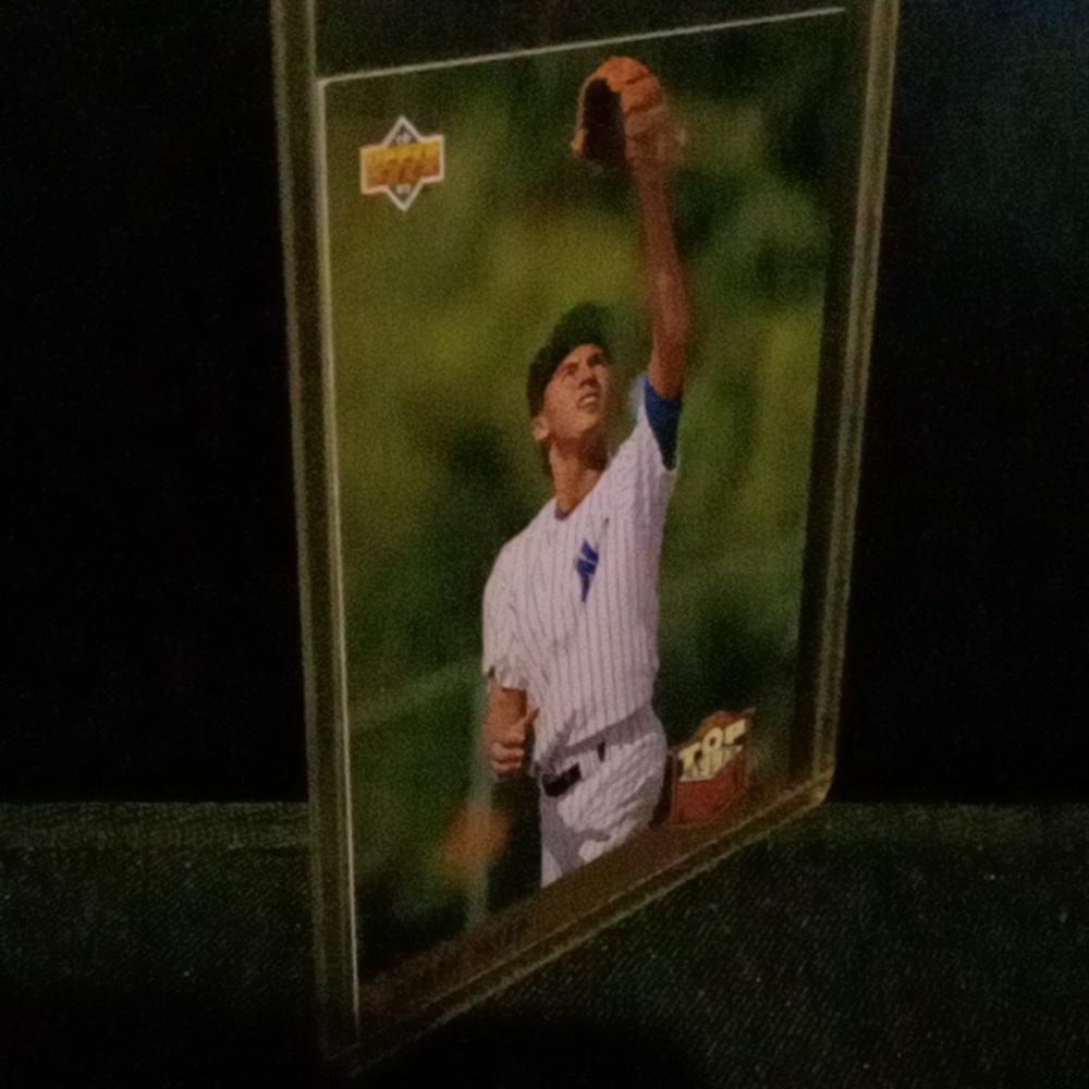 1993 Upper Deck Derek Jeter rookie card, a very valuable card collectors seek